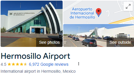 Hermosillo International Airport Assistance 