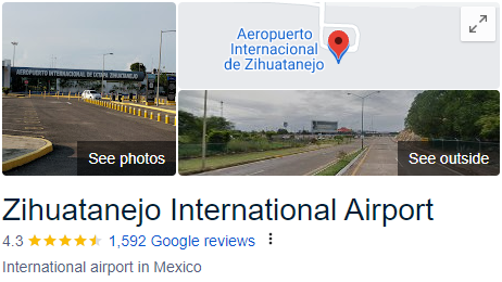 Zihuatanejo International Airport Assistance