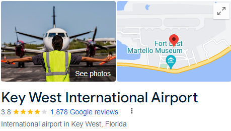 Key West International Airport Assistance  