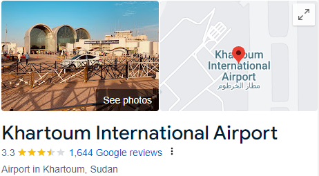 Khartoum International Airport Assistance 