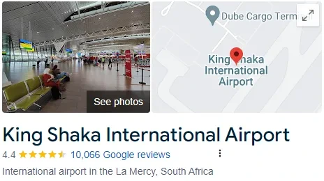 King Shaka International Airport Assistance