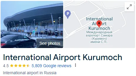 Kurumoch International Airport Assistance 