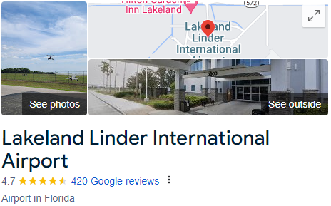 Lakeland Linder International Airport Assistance 