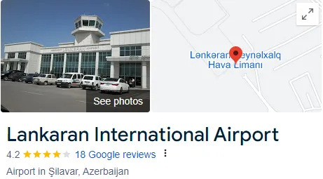 Lankaran International Airport Assistance 