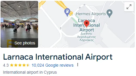 Larnaca International Airport Assistance 