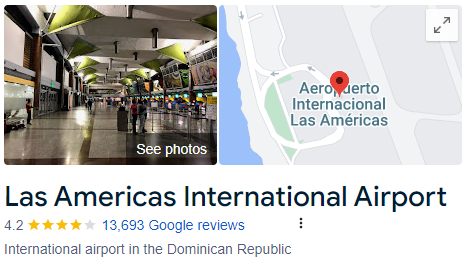 Las Americas International Airport Assistance 