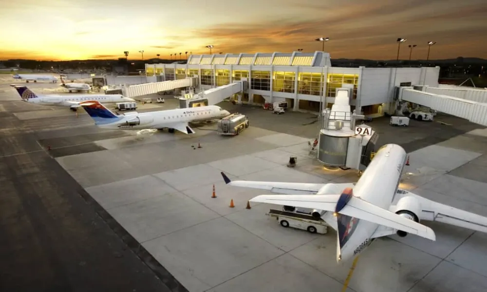 History Lehigh Valley International Airport