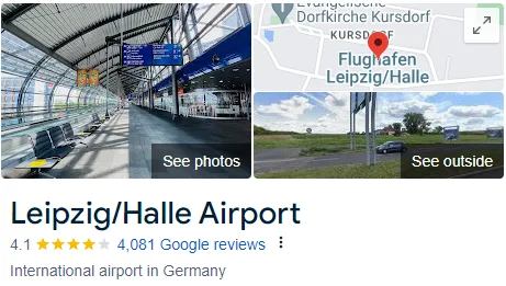 Leipzig/Halle Airport Assistance