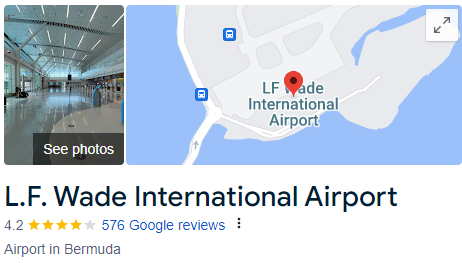 L.F. Wade International Airport Assistance   
