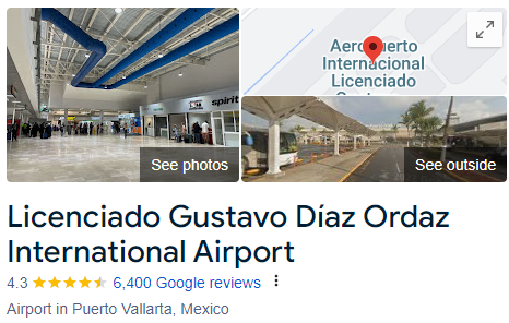 Licenciado Gustavo Diaz Ordaz International Airport Assistance 