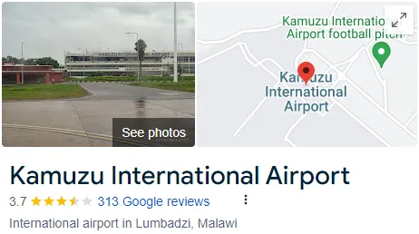 Lilongwe International Airport Assistance 