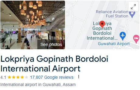 Lokpriya Gopinath Bordoloi International Airport Assistance 