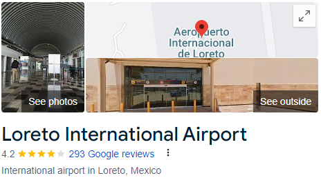  Loreto International Airport Assistance  