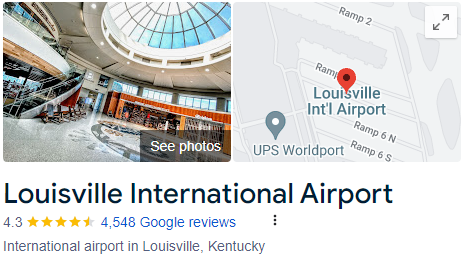 Louisville Muhammad Ali International Airport Assistance  
