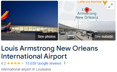 Louis Armstrong New Orleans International Airport Assistance 