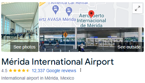Merida International Airport Assistance 