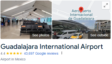 Miguel Hidalgo Costilla Guadalajara International Airport Assistance 