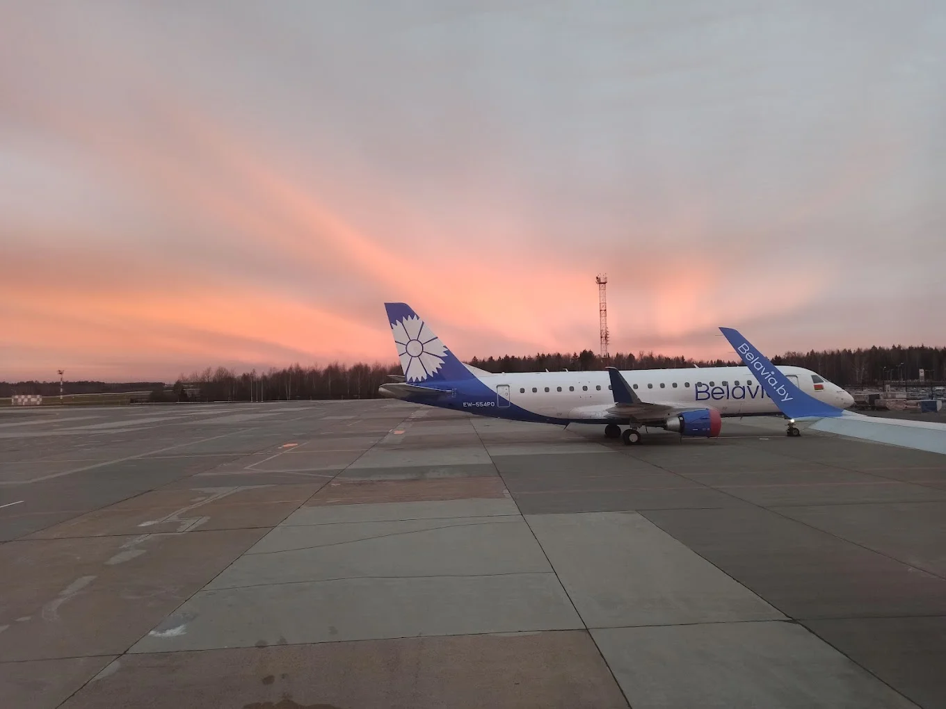 Terminal Minsk National Airport