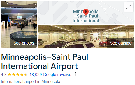 Minneapolis Saint Paul International Airport Assistance 