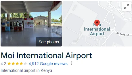 Moi International Airport Assistance 