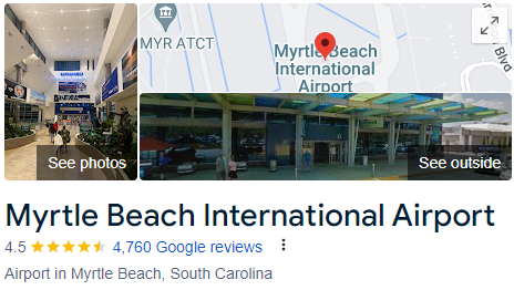Myrtle Beach International Airport Assistance 