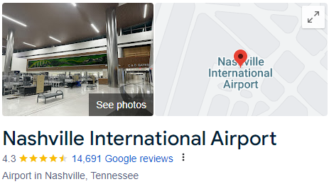 Nashville International Airport Assistance 