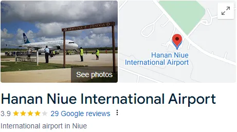 Niue International Airport Assistance