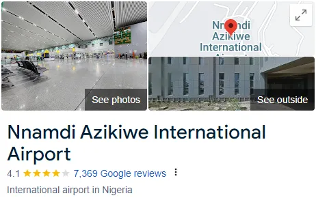 Nnamdi Azikiwe International Airport Assistance