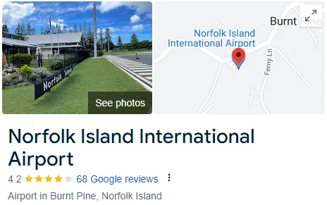 Norfolk Island International Airport Assistance