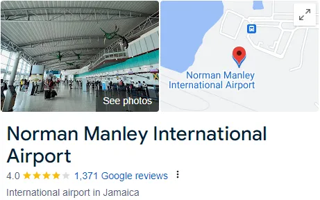 Norman Manley International Airport Assistance