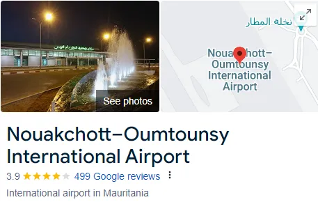 Nouakchott–Oumtounsy International Airport Assistance 