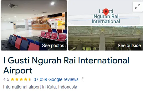 I Gusti Ngurah Rai International Airport 