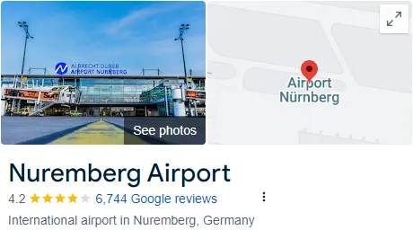 Nuremberg Airport Assistance