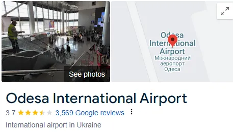 Odesa International Airport Assistance 