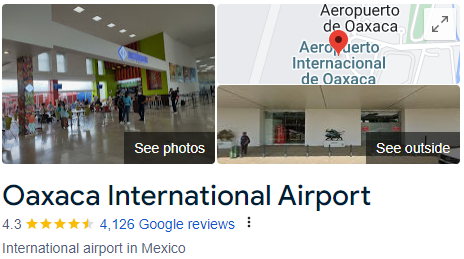 Oaxaca International Airport Assistance 