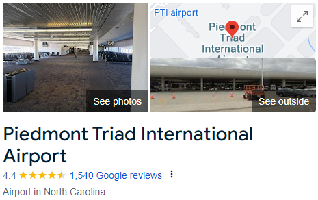 Piedmont Triad International Airport Assistance 