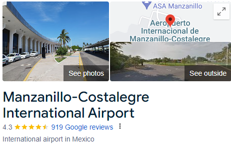 Manzanillo-Costalegre International Airport Assistance