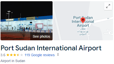 Port Sudan International Airport Assistance  