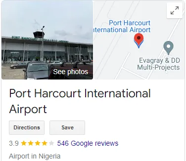 Port Harcourt International Airport Assistance 