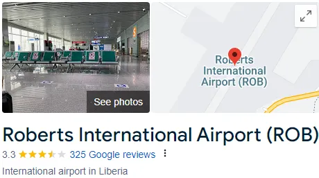 Roberts International Airport Assistance 