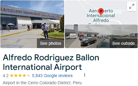 Rodriguez Ballon International Airport Assistance