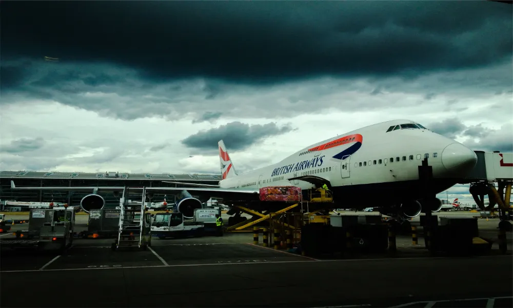 History Rotterdam The Hague International Airport