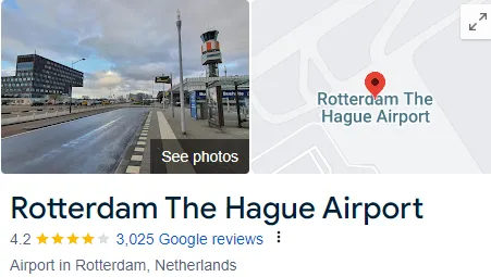 Rotterdam The Hague Airport Assistance