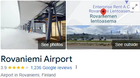 Rovaniemi Airport Assistance 