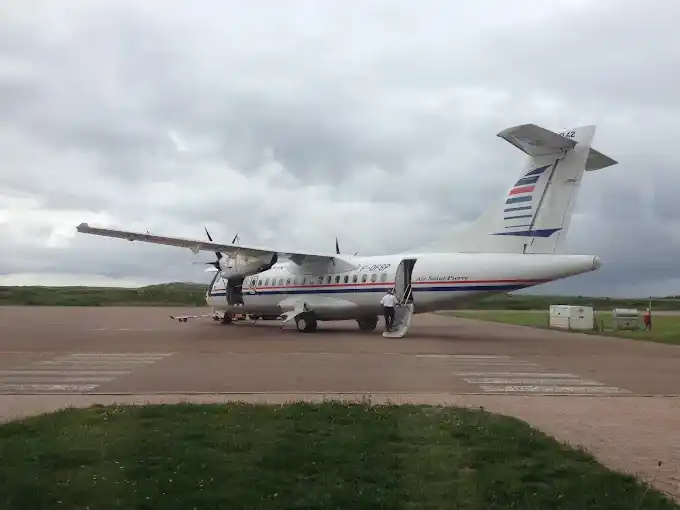 History Saint Pierre Airport