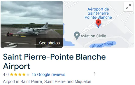 Saint Pierre-Pointe Blanche Airport Assistance