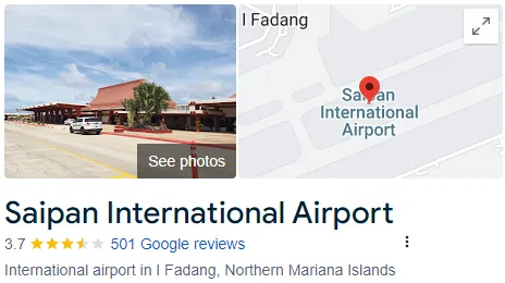 Saipan International Airport Assistance  