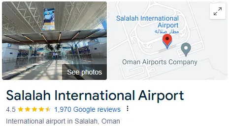 Salalah International Airport Assistance