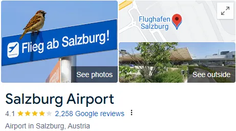 Salzburg Airport Assistance