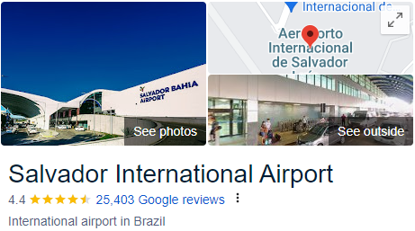 Salvador International Airport Assistance